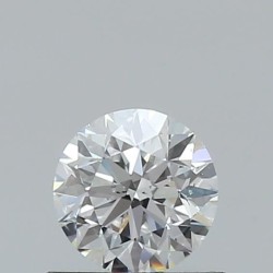 Diament szlif okrągły, 0.5ct, SI1, D, GIA 2384143935