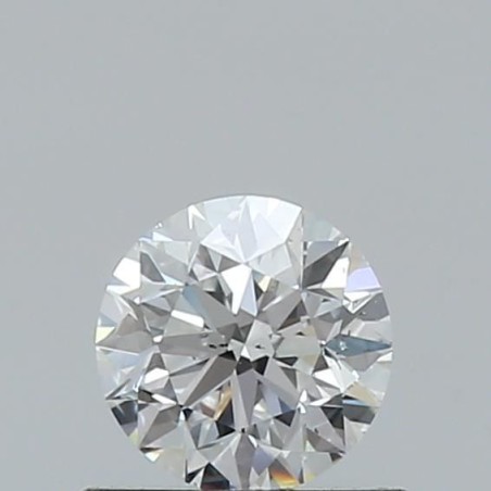 Diament szlif okrągły, 0.5ct, SI1, D, GIA 2384143935