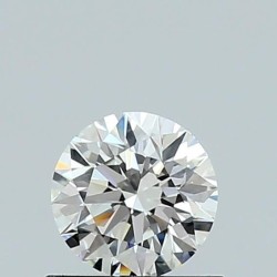 Diament szlif okrągły, 0.51ct, VS2, F, GIA 2374835535