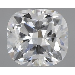 Diament szlif poduszkowy brylantowy, 1.01ct, SI2, F, HRD 250000194856