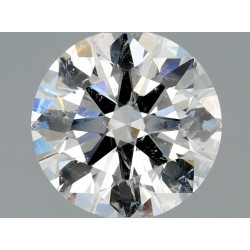 Diament szlif okrągły, 1.0ct, SI2, F, HRD 250000223223