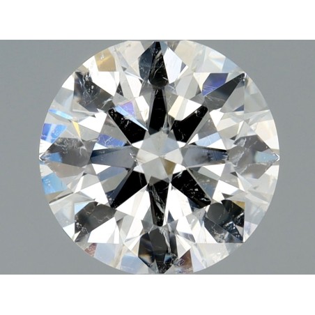 Diament szlif okrągły, 1.0ct, SI2, F, HRD 250000223223