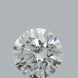 Diament szlif okrągły, 0.65ct, SI1, H, GIA 2387220819