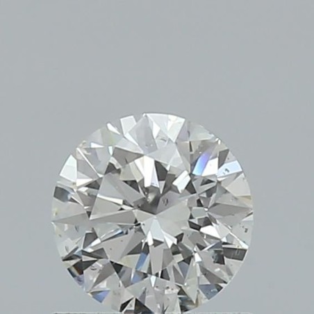 Diament szlif okrągły, 0.65ct, SI1, H, GIA 2387220819