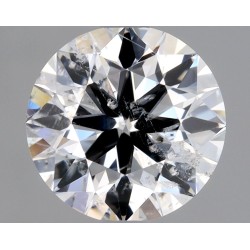 Diament szlif okrągły, 0.91ct, SI2, D, HRD 250000238923