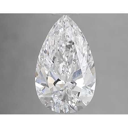 Diament szlif gruszkowy, 1.04ct, SI1, D, GIA 2528774433
