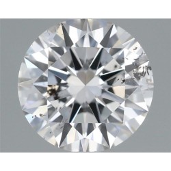 Diament szlif okrągły, 0.72ct, SI2, I, GIA 5526039963