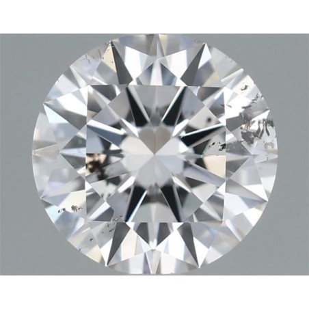 Diament szlif okrągły, 0.72ct, SI2, I, GIA 5526039963