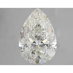 Diament szlif gruszkowy, 1.01ct, SI2, I, GIA 3505871275