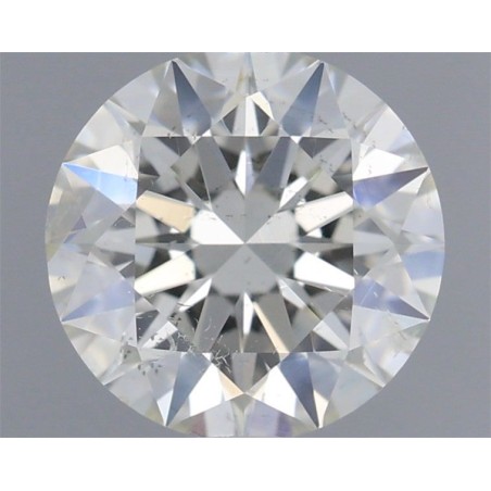 Diament szlif okrągły, 0.7ct, SI2, I, IGI 692523015