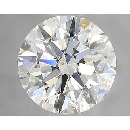 Diament szlif okrągły, 1.0ct, SI2, I, GIA 5523323816