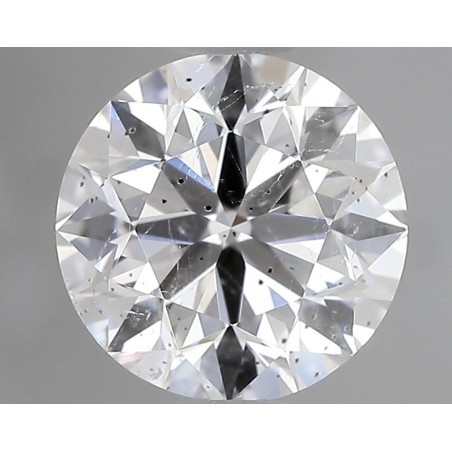 Diament szlif okrągły, 1ct, SI2, D, HRD 250000034665