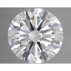 Diament szlif okrągły, 1ct, SI1, H, GIA 6525805216