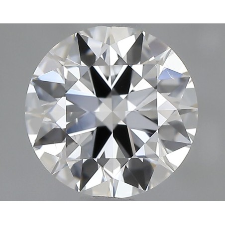 Diament szlif okrągły, 1ct, SI1, D, GIA 7508172576
