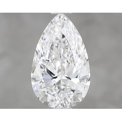 Diament szlif gruszkowy, 1.01ct, SI1, D, GIA 7468380085