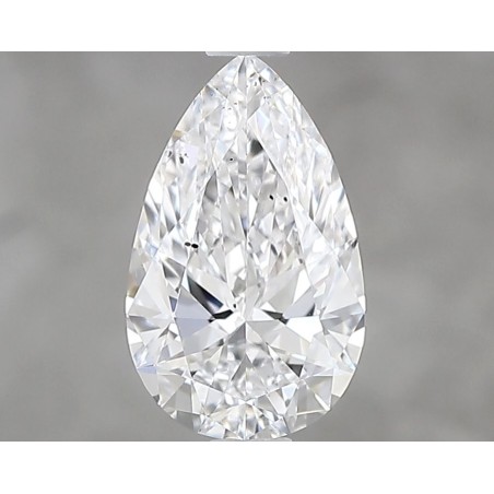 Diament szlif gruszkowy, 1.01ct, SI1, D, GIA 7468380085