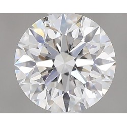 Diament szlif okrągły, 0.51ct, SI1, E, GIA 1388626744