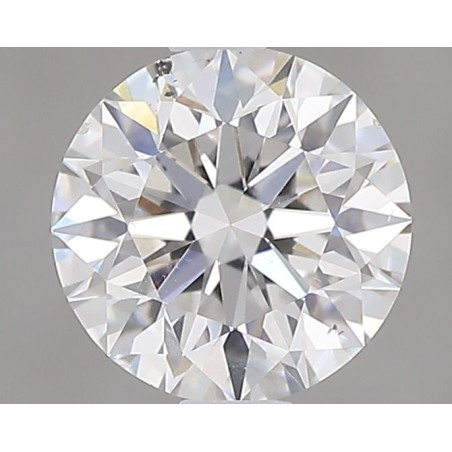 Diament szlif okrągły, 0.51ct, SI1, E, GIA 1388626744