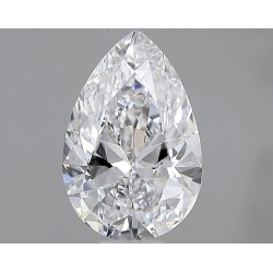 Diament szlif gruszkowy, 1.01ct, SI1, D, GIA 1409712791