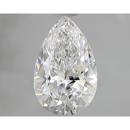 Diament szlif gruszkowy, 1.01ct, SI2, G, GIA 2507854887