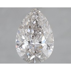 Diament szlif gruszkowy, 1.01ct, SI2, I, IGI 713574030