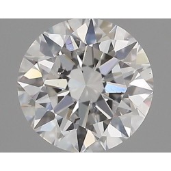 Diament szlif okrągły, 0.5ct, SI1, E, GIA 6392498421