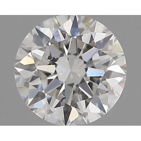 Diament szlif okrągły, 0.5ct, SI1, E, GIA 6392498421