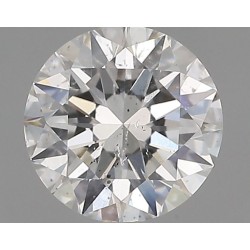Diament szlif okrągły, 0.5ct, SI1, E, GIA 1395228414