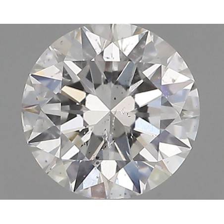 Diament szlif okrągły, 0.5ct, SI1, E, GIA 1395228414