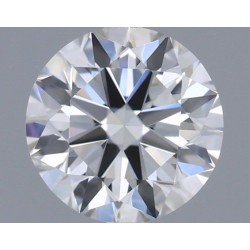 Diament szlif okrągły, 0.5ct, VVS1, I, GIA 6505657013