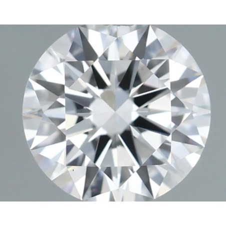 Diament szlif okrągły, 0.5ct, VVS1, F, GIA 3525433364
