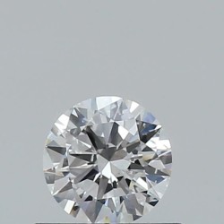 Diament szlif okrągły, 0.4ct, SI1, D, GIA 7388218586