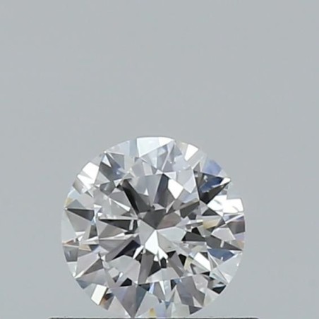 Diament szlif okrągły, 0.4ct, SI1, D, GIA 7388218586