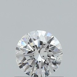 Diament szlif okrągły, 0.5ct, SI2, D, GIA 2376948966