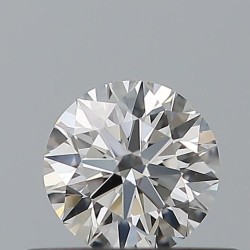 Diament szlif okrągły, 0.33ct, VS1, G, GIA 6535430308