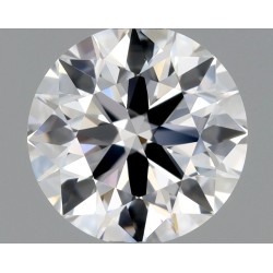 Diament szlif okrągły, 0.7ct, VVS2, D, GIA 2537467827