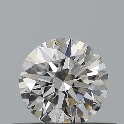 Diament szlif okrągły, 0.35ct, SI2, H, GIA 2536532356