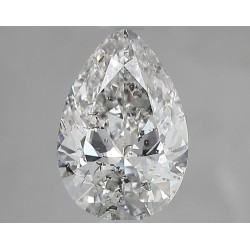 Diament szlif gruszkowy, 1ct, SI2, G, HRD 250000204114