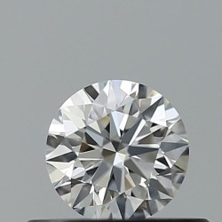 Diament szlif okrągły, 0.3ct, VVS1, F, GIA 6535456534