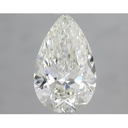 Diament szlif gruszkowy, 1.01ct, SI2, I, HRD 250000239416