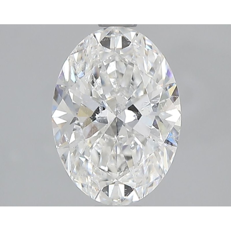 Diament szlif owalny, 1.61ct, SI2, G, HRD 250000204108