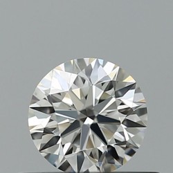 Diament szlif okrągły, 0.33ct, VS2, I, GIA 6535584944