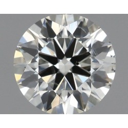 Diament szlif okrągły, 0.76ct, SI2, I, IGI 692521291