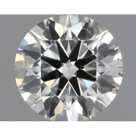 Diament szlif okrągły, 0.76ct, SI2, I, IGI 692521291
