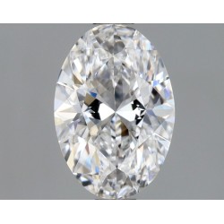 Diament szlif owalny, 1ct, VVS1, D, GIA 2537696161