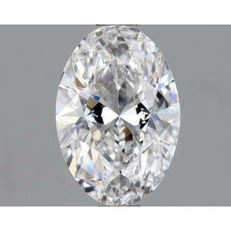 Diament szlif owalny, 1ct, VVS1, D, GIA 2537696161
