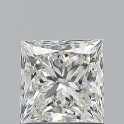 Diament szlif princess, 0.9ct, VS1, H, HRD 250000137056