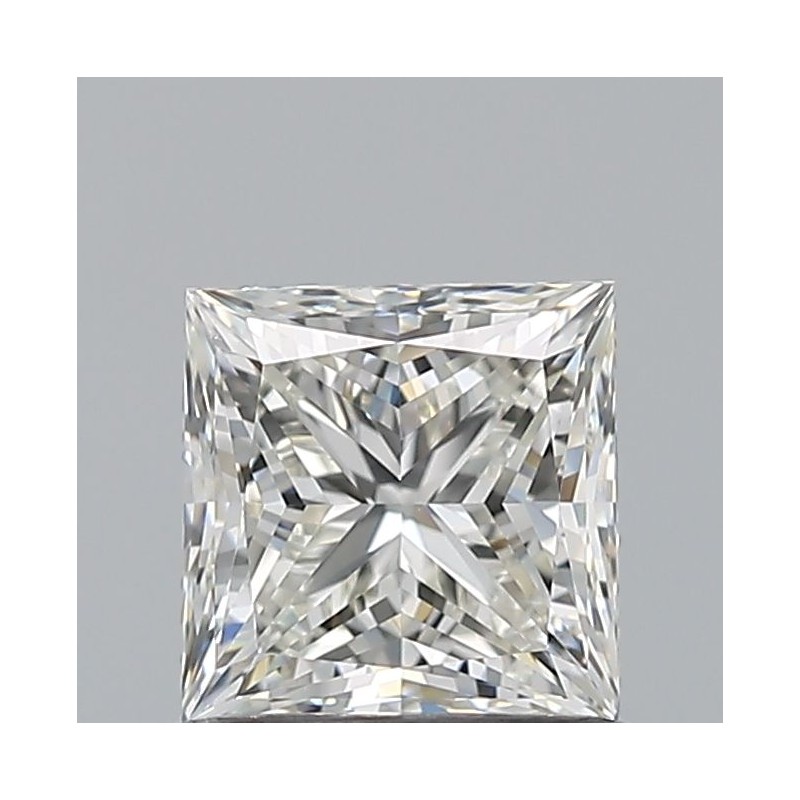 Diament szlif princess, 0.9ct, VS1, H, HRD 250000137056
