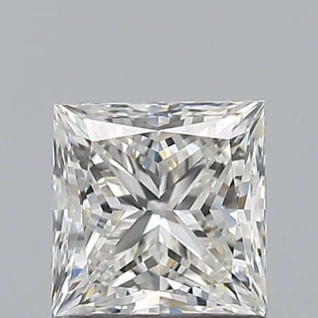 Diament szlif princess, 0.9ct, VS1, H, HRD 250000137056