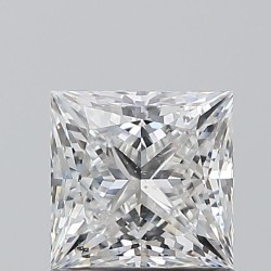 Diament szlif princess, 1ct, SI2, E, GIA 2528134138